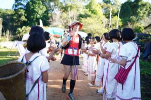 BIB: 
                            <button type="button" onclick="openModal(19016812)" class="btn btn-primary btn-sm float-right btn-popup" data-toggle="modal" data-target=".modal-high-quality">
                        <i class="fas fa-shopping-cart"></i> Add to Cart
                    </button>
                                            <button type="button" onclick="isThisMe(19016812, true)" class="btn btn-success btn-sm float-right btn-popup btn-isme hidden" data-toggle="tooltip" data-placement="bottom" title="นี่คือรูปของคุณใช่ไหม คลิกที่นี่เพื่อเอาเข้าอัลบั้ม">
                        <i class="fas fa-plus"></i> Add to album
                    </button>
                    <button type="button" onclick="isThisMe(19016812, false)" class="btn btn-warning btn-sm float-right btn-popup btn-isnotme hidden">
                        <i class="fas fa-ban"></i> Remove from album
                    </button>